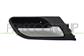 REAR DOOR HANDLE RIGHT-INNER-WITH DARK SILVER LEVER-BLACK HOUSING