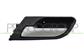 REAR DOOR HANDLE LEFT-INNER-WITH DARK SILVER LEVER-BLACK HOUSING