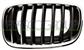 RADIATOR GRILLE LEFT-CHROME-CHROME-BLACK