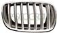 RADIATOR GRILLE RIGHT-CHROME-TITANIUM