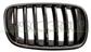RADIATOR GRILLE RIGHT-BLACK-GLOSSY