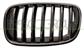 RADIATOR GRILLE LEFT-BLACK-GLOSSY