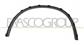 FRONT FENDER MOLDING RIGHT-BLACK-TEXTURED FINISH