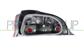 TAIL LAMP RIGHT-WITHOUT BULB HOLDER-SMOKE MOD. 12/97 >