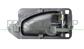 FRONT/REAR DOOR HANDLE LEFT-INNER-BLACK