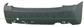 REAR BUMPER-BLACK