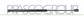 TAILGATE GAS SPRING RIGHT/LEFT-380 N-L 460 mm-S 182 mm-Ø 18 mm-Ø 8 mm