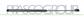 TAILGATE GAS SPRING RIGHT/LEFT-380 N-L 460 mm-S 182 mm-Ø 18 mm-Ø 8 mm
