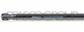 TAILGATE GAS SPRING RIGHT/LEFT-380 N-L 460 mm-S 182 mm-Ø 18 mm-Ø 8 mm
