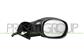 DOOR MIRROR RIGHT-ELECTRIC-BLACK-HEATED-WITH SENSOR-CONVEX-7 PINS