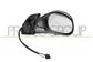 RETROVISORE DESTRO-ELETTRICO-NERO-CONVESSO-3 PINS