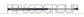 TAILGATE GAS SPRING RIGHT/LEFT-420 N-L 445 mm-S 170 mm-Ø 18 mm-Ø 8 mm