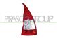 TAIL LAMP LEFT-WITHOUT BULB HOLDER