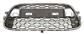 BUMPER GRILLE-CENTRE-BLACK-WITH CHROME MOLDING