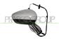 RETROVISORE DESTRO-ELETTRICO-CON PRIMER-CON FANALE-CON SONDA-CON BASE CROMATA-CONVESSO-7 PINS