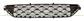 FRONT BUMPER GRILLE-CENTRE