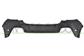 REAR BUMPER-PRIMED-UPPER-WITH HOLES+HOLDERS FOR PARK ASSIST-WITH WING EXTENSION HOLES