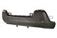REAR BUMPER-LOWER-BLACK-TEXTURED FINISH-WITH PDC HOLES-WITH TOW HOOK COVER