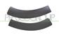 SET OF  FRONT WHEEL-ARCH EXTENSION FRONT SIDE-BLACK-TEXTURED FINISH-WITH PARK ASSIST CUTTING MARKS-2 PCS. (RIGHT+LEFT)