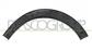 FRONT WHEEL ARCH EXTENSION RIGHT-REAR SIDE-BLACK-TEXTURED FINISH