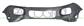 FRONT BUMPER-PRIMED-WITH TOW HOOK COVER-WITH FOGLAMP FRAME HOLES-WITH HOLES FOR PDC AND PARK ASSIST+SENSOR HOLDERS