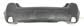 REAR BUMPER-BLACK-TEXTURED FINISH-WITH CUTTING MARKS FOR PDC AND PARK ASSIST
