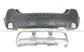 REAR BUMPER-BLACK-TEXTURED-WITH MOLDING-WITH PDC AND PARK ASSIST HOLE+SENSOR HOLDERS