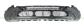 FRONT BUMPER SPOILER-BLACK-TEXTURED FINISH-WITH MOLDING HOLES-WITH PDC+SENSOR HOLDERS