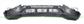 FRONT BUMPER-LOWER-BLACK-TEXTURED FINISH-WITH PDC+SENSOR HOLDERS