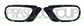KIT MARCO OPTICA NEGRO-LISO PARA IMPRIMAR (DERECHA+IZQUIERDA)