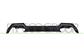 FRONT BUMPER MOLDING-CENTRE-LOWER-SILVER