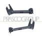 SET OF UPPER HEADLAMP HOLDERS-2 PIECES (RIGHT+LEFT)