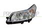 HEADLAMP RIGHT H1+H7-ELECTRIC-WITH MOTOR