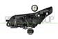 HEADLAMP RIGHT H1+H7-ELECTRIC-WITH MOTOR