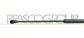 TAILGATE GAS SPRING RIGHT/LEFT - 425 N - L 545 mm - S 195 mm - Ø 18 mm - Ø 8 mm