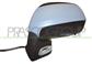 DOOR MIRROR LEFT ELECTRIC-HEATED-FOLDABLE-PRIMED-WITH MEMORY-WITH LAMP-WITH AMBIENT LIGHT