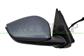 DOOR MIRROR RIGHT-ELECTRIC-PRIMED-HEATED-FOLDABLE-WITH LAMP-WITH SENSOR-WITH AMBIENT LIGHT-CONVEX-12 PINS