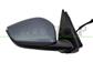 DOOR MIRROR RIGHT-ELECTRIC-PRIMED-HEATED-FOLDABLE-WITH LAMP-WITH SENSOR-WITH AMBIENT LIGHT-WITH BLIS-CONVEX-14 PINS