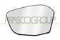 VERRE DE RETROVISEUR GAUCHE-CHAUFFANT-CONVEX