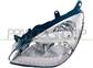HEADLAMP LEFT H4+H7 MANUAL