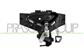FRONT DOOR HANDLE RIGHT-INNER-WITH CHROME LEVER-BLACK HOUSING