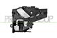 REAR DOOR HANDLE RIGHT-INNER-WITH CHROME LEVER-BLACK HOUSING