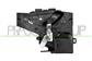 REAR DOOR HANDLE RIGHT-INNER-WITH CHROME LEVER-BLACK HOUSING