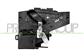 REAR DOOR HANDLE LEFT-INNER-WITH CHROME LEVER-BLACK HOUSING