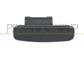 SLIDING DOOR HANDLE LEFT SIDE-OUTER-BLACK-WITHOUT KEY HOLE