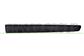 FRONT RIGHT DOOR MOLDING-WITH CLIPS-BLACK-TEXTURED FINISH