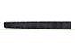 FRONT LEFT DOOR MOLDING-WITH CLIPS-BLACK-TEXTURED FINISH