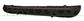 REAR BUMPER-BLACK-TEXTURED FINISH-WITH TOW HOOK COVER-WITH CUTTING MARKS FOR PDC