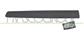FRONT RIGHT DOOR MOLDING-BLACK