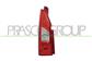 FANALE POSTERIORE SINISTRO-SENZA PORTA-LAMPADA MOD. PORTELLONE